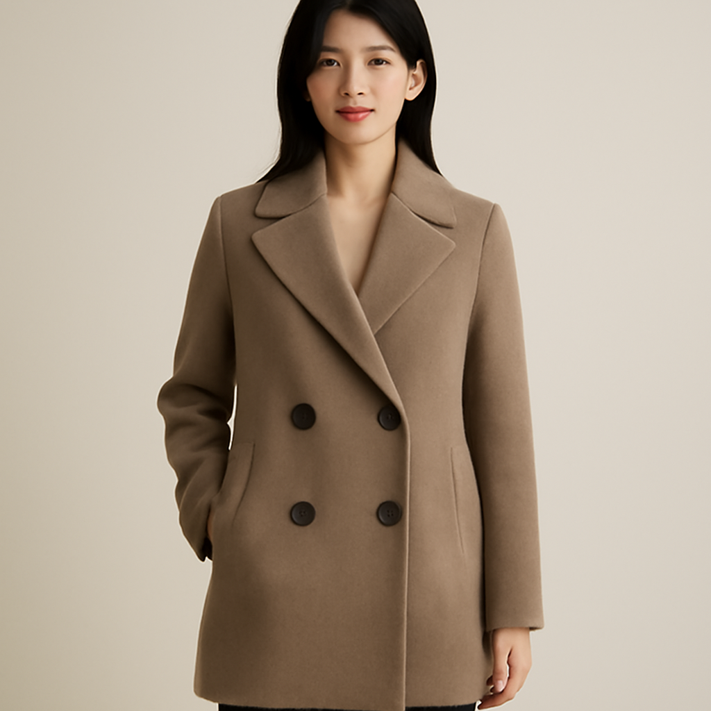 여성더블코트 대표 이미지